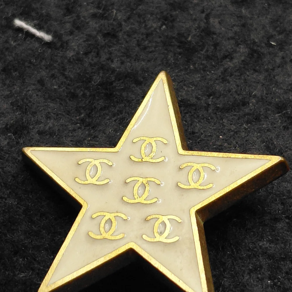 CHANEL star shaped